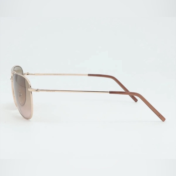 Gucci Sunglasses Gold Metal Frames GG1286/N/S - Picture 3 of 5